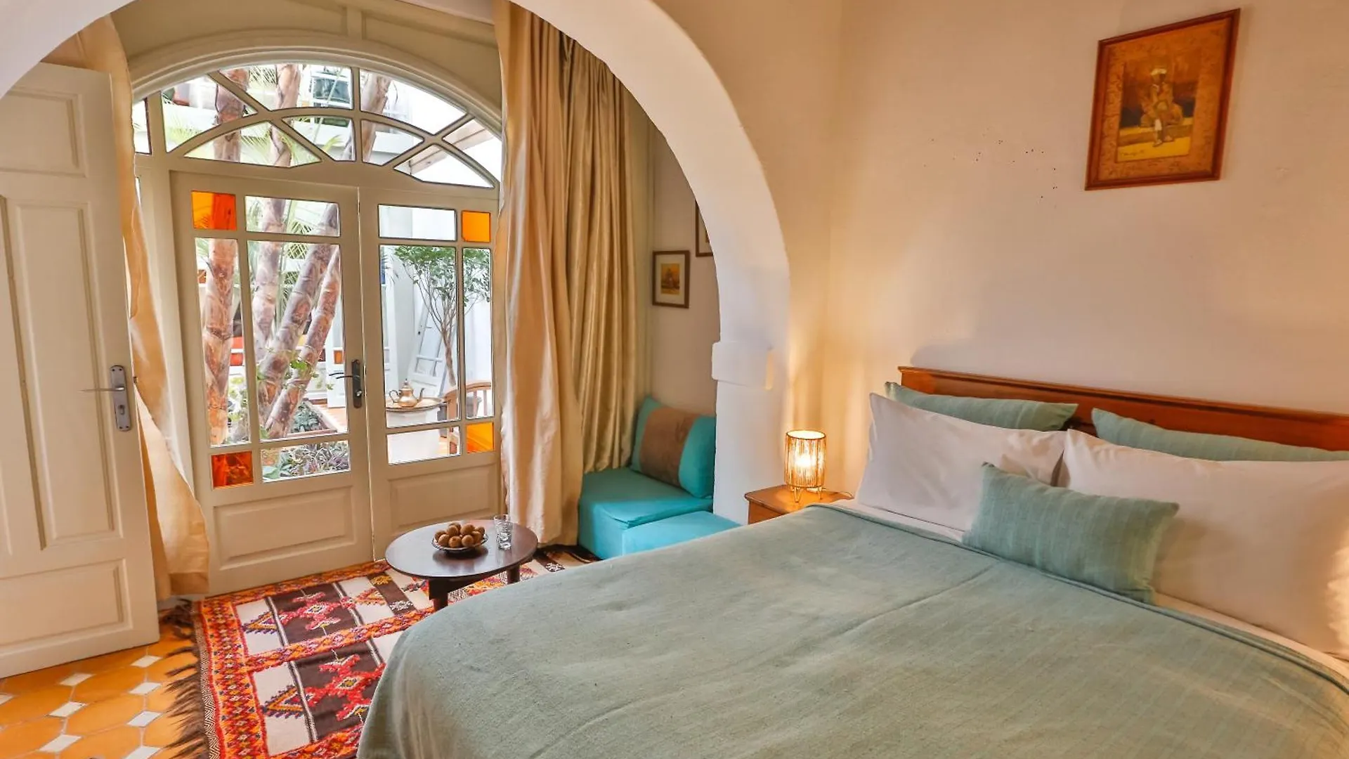 Hotel Chems Bleu Esauira Riad