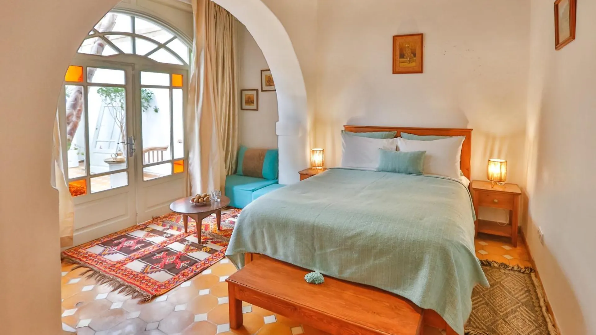 **** Riad Hotel Chems Bleu Esauira Marruecos
