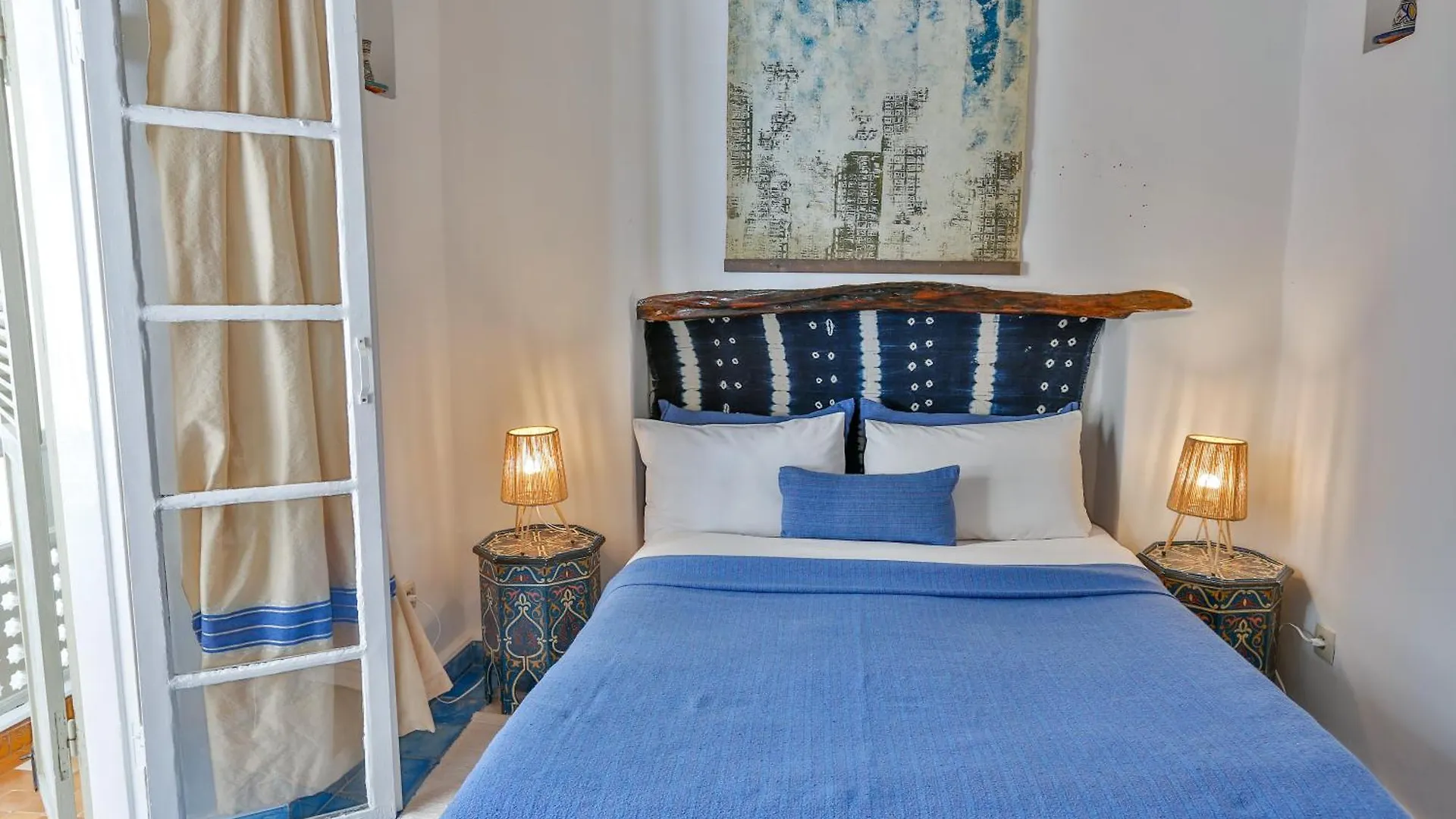 Hotel Chems Bleu Esauira