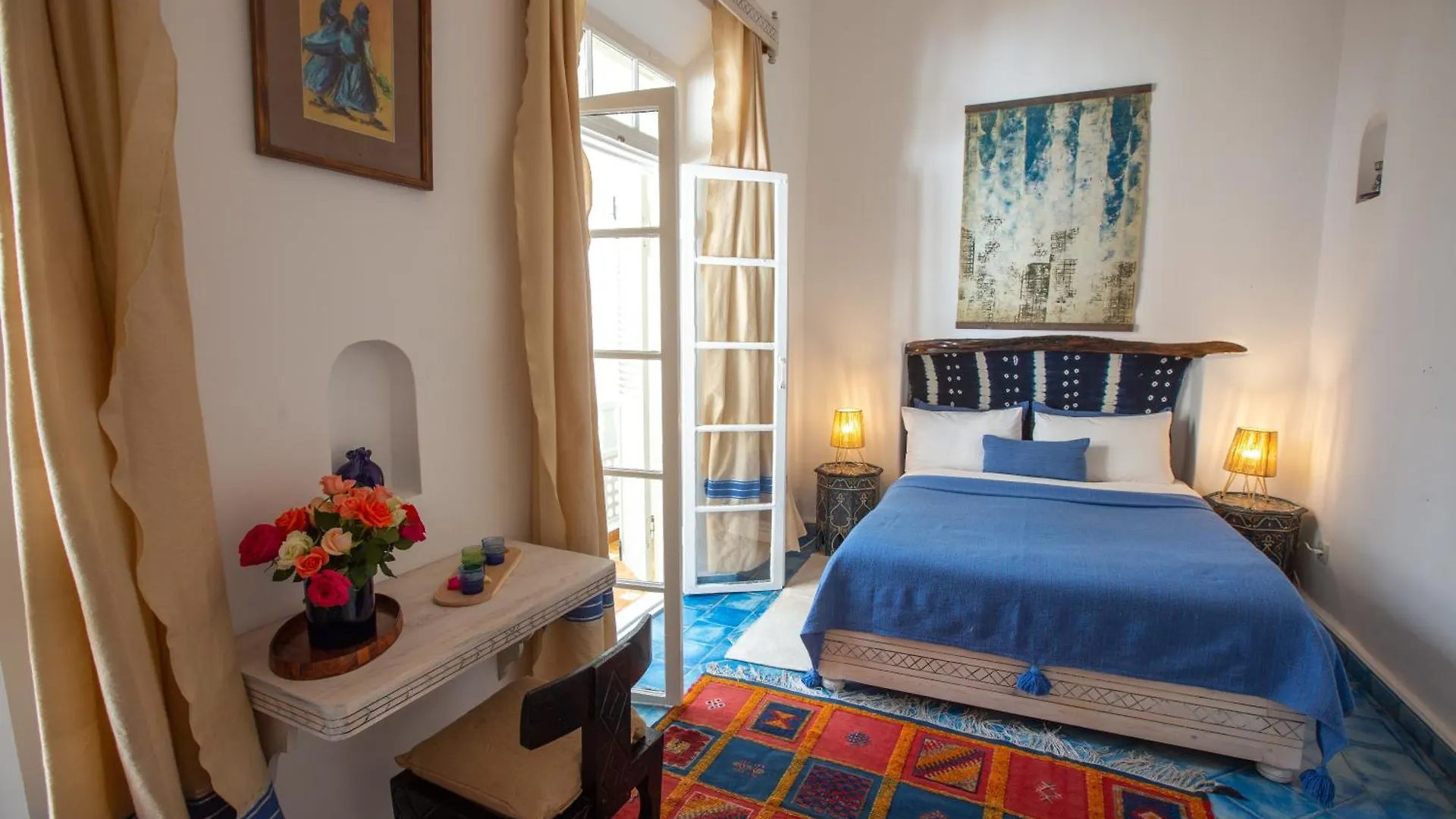 Chems Bleu Hotel Essaouira 4*,  Morocco